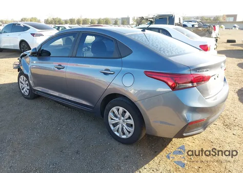 2020 Hyundai Accent Se z USA, uszkodzony, nr VIN 3KPC24A60LE123746
